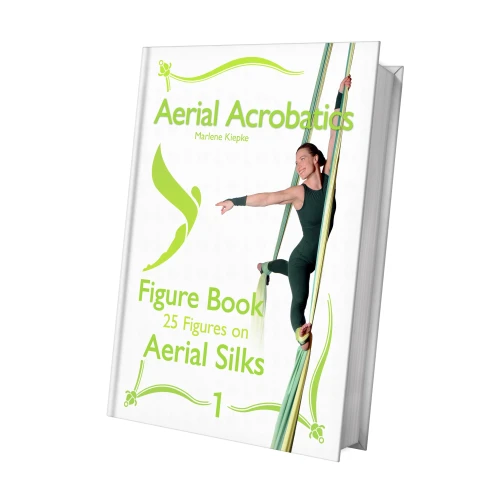 Książka Aerial Silk - Marlene Kiepke