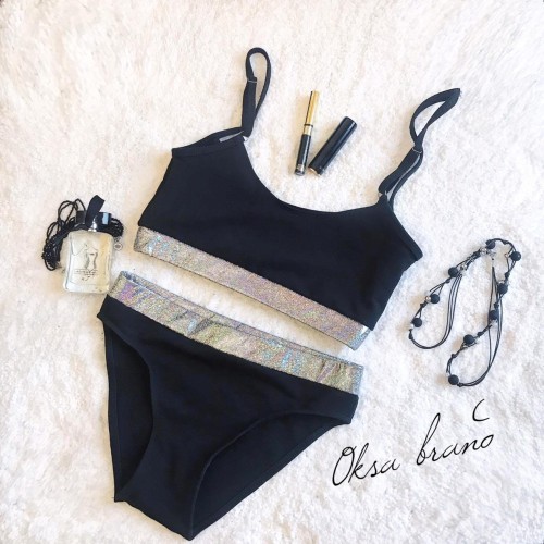 Komplet Blackstar - czarny - Oksa Pole Wear