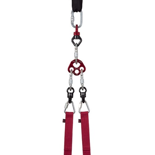 Zestaw zawieszenia do pasów Aerial Straps - zestaw do sztrabatów