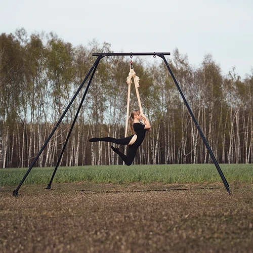 Stelaż aerial KIDS - stelaż do akrobatyki powietrznej - aerial rig - konstrukcja do szarfy i koła