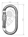 oval aerial hoop carabiner.webp