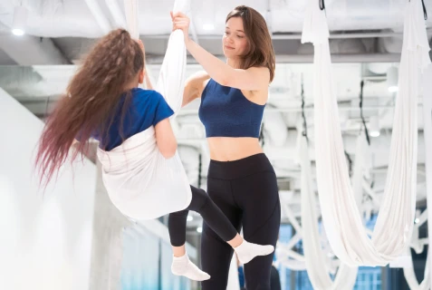 Zajęcia aerial dla dzieci