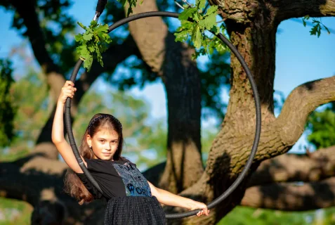Aerial Hoop dla dzieci