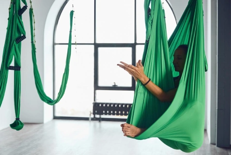 Aerial joga dla początkujących