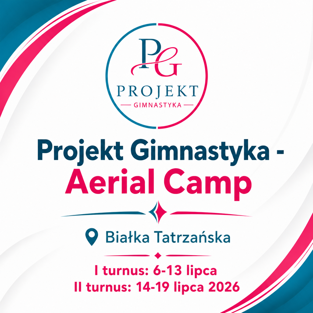 Projekt Gimnastyka - Aerial Camp
