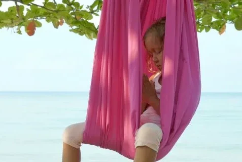 Hamak terapeutyczny dla dzieci