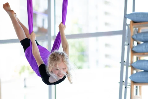 Zajęcia akrobatyki powietrznej dla dzieci