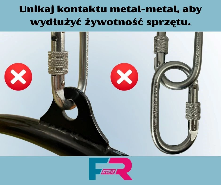 Unikaj kontaktu metal-metal