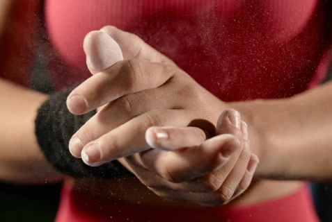 Odciski na dłoniach