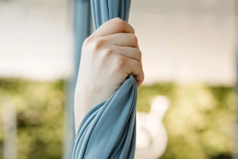 Odciski po treningu aerial