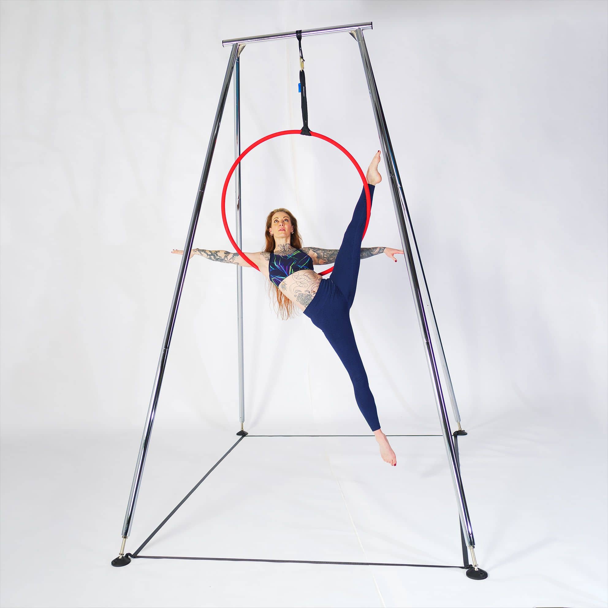Prodigy Rig Prodigy Aerial Rig - stelaż do użytku domowego do ćwiczeń statycznych ...