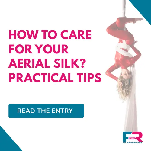 How to Care for Your Aerial Silk? A Practical Guide to Safety and Maintenance
